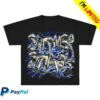 The Summer Smash Merch Shop Store Zapped Shirt Black