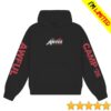 Top Dawg Entertainment Merch Shop Store Isaiah Rashad Awful Camp Souvenir Hoodie