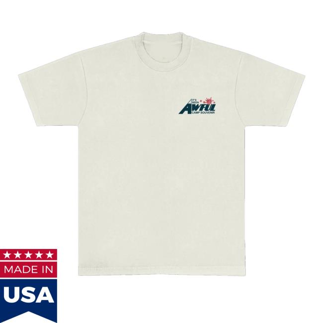 Top Dawg Entertainment Merch Shop Store Isaiah Rashad Iba Hiking Supply Tee Shirt