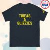 Twisted Tea Merch Shop Navy Twea & Glizzies Short Sleeve Tees
