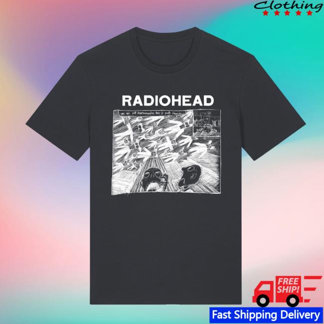 Waste Head Quarters Shop Store Motion Picture House Black Shirt