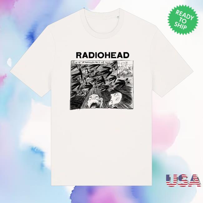 Waste Head Quarters Shop Store Motion Picture House White T-Shirt