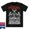 White Chapel Band Merch Shop North America 2026 Tour Black T-Shirt