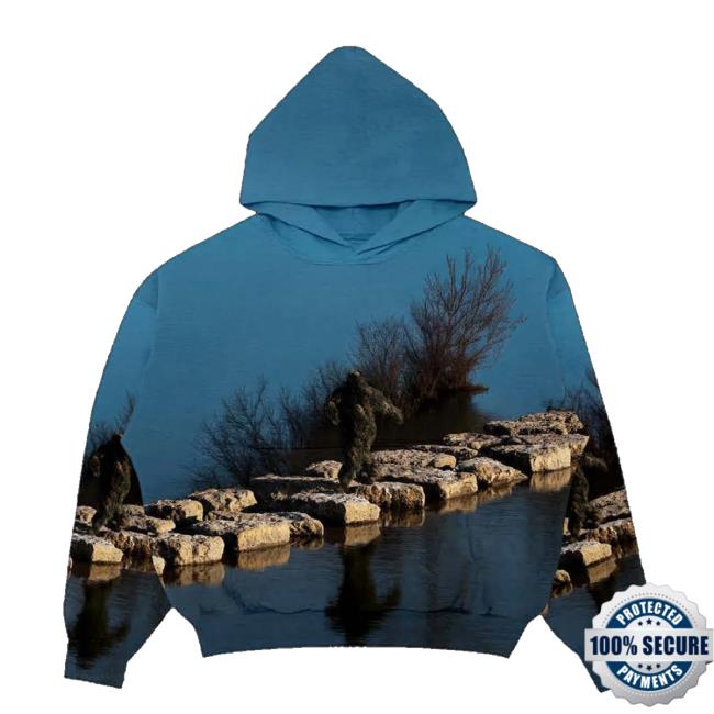 Yebba Merch Shop Store Jean Hoodie All Over Print