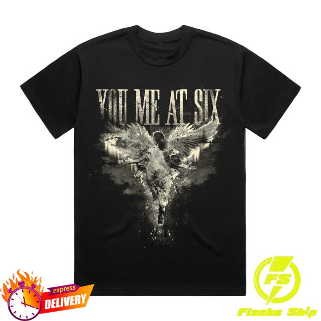 You Me At Six Merch Shop Hold Me Down Shirts