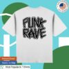 Stvw Music Store Merch Punk Rave Logo Tee White