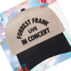 Forrest Frank Store Merch Forrest Frank Live Black & Khaki Hat 1 Forrest Frank Store Merch Forrest Frank Live Black & Khaki Hats