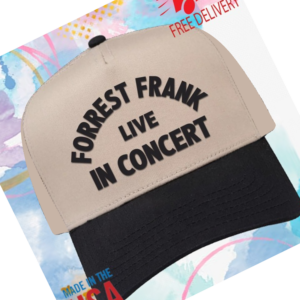 Forrest Frank Store Merch Forrest Frank Live Black & Khaki Hats Forrest Frank Store Merch Forrest Frank Live Black & Khaki Hats