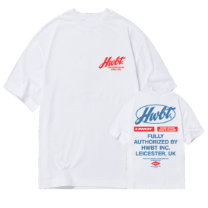 Hwbt Store Merch Hwbt Fully Authorized By Hwbt Inc. Shirt White