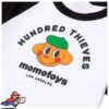 100 Thieves Merch Store 100T X Momotoys Baby T-Shirt