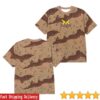 100 Thieves Merch Store 100T X Momotoys Desert Battle Camo T-Shirt