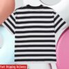 100 Thieves Merch Store 100T X Momotoys Where's Momo Stripe T-Shirt