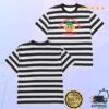 100 Thieves Merch Store 100T X Momotoys Where's Momo Stripe T-Shirt