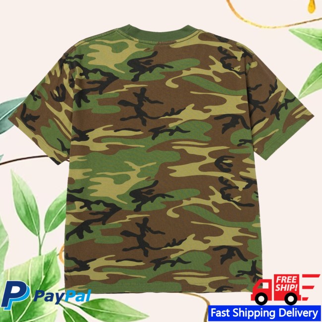 100 Thieves Merch Store 100T X Momotoys Woodland Camo T-Shirt 4 100 Thieves Merch Store 100T X Momotoys Woodland Camo T-Shirt