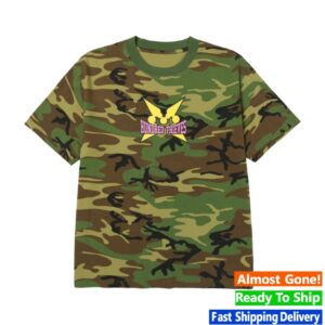 100 Thieves Store Merch 100T X Momotoys - Woodland Camo Shirt