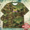100 Thieves Store Merch Shop Momotoys 100T Woodland Camo T-Shirt