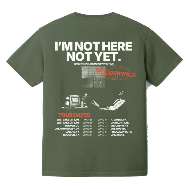 100Graham Store Merch Graham Green Shirt
