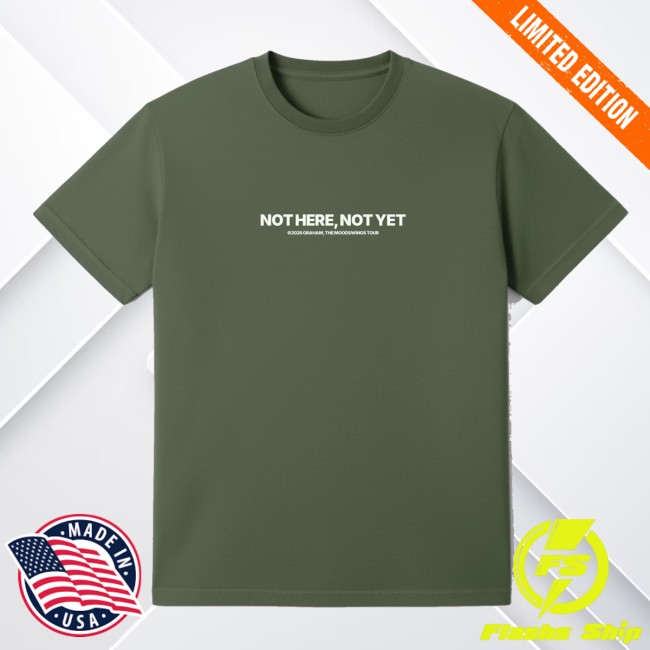 100Graham Store Merch Graham Green Shirt