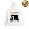 100Graham Store Merch Moodswings Tour White Hoodie