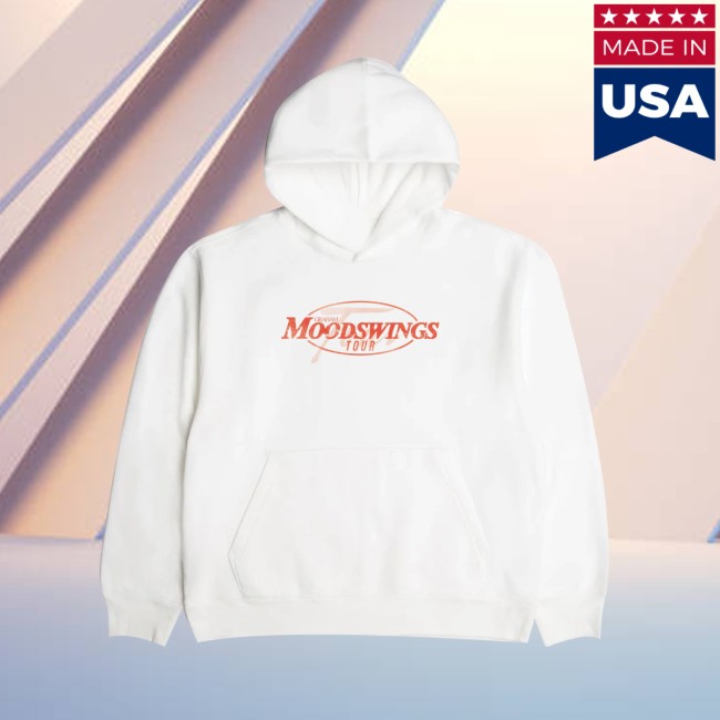 100Graham Store Merch Moodswings Tour White Hoodie