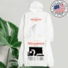 100Graham Store Merch Moodswings Tour White Hoodie