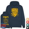 2000 Trees Merch Shop 2026 Line Up Hoodie Petrol Blue