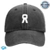 2000 Trees Merch Shop Logo Cap Vintage Black