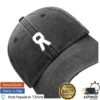 2000 Trees Merch Shop Logo Cap Vintage Black