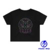 2000 Trees Merch Shop Neon Sign Crop Top