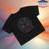 2000 Trees Merch Shop Neon Sign Crop Top