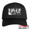 2000 Trees Merch Shop Skeleton Trucker Cap Black