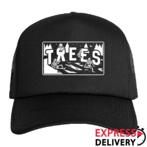 2000 Trees Merch Shop Skeleton Trucker Cap Black
