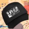 2000 Trees Merch Shop Skeleton Trucker Cap Black