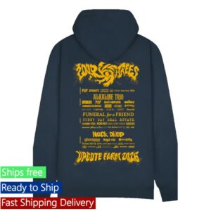 2000 Trees Store Merch 2026 Line Up Hoodie