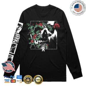 2000 Trees Store Merch Skull Longsleeve Black