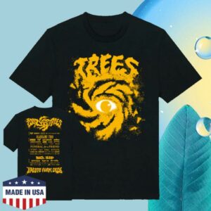 2000Trees Merch Shop 2026 Lineup Shirt Black