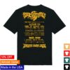 2000Trees Store Merch 2026 Lineup Shirt Black