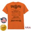 2000Trees Store Merch 2026 Lineup Shirt - Orange