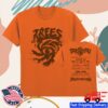 2000Trees Store Merch 2026 Lineup Shirt - Orange
