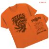2000Trees Store Merch 2026 Lineup Shirt - Orange