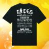 2000Trees Store Merch Skeleton 2026 Lineup Shirt Black
