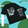 2000Trees Store Merch Skeleton 2026 Lineup Shirt Black