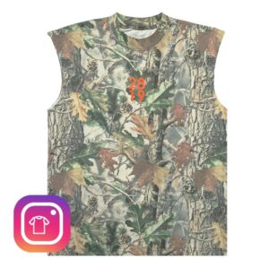 2819 Store Merch 2819 Cutoff Tee Camo