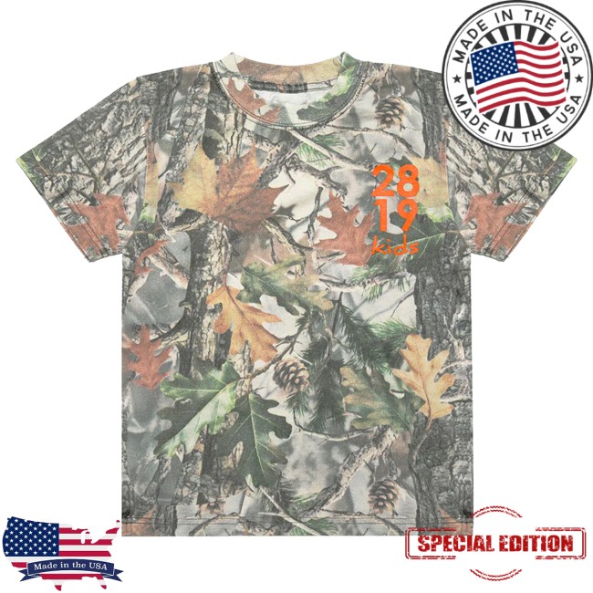 2819 Store Merch 2819 Kids Classic Camo 2 2819 Store Merch 2819 Kids Classic Camo