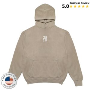 2819 Store Merch 2819 Logo Hoodie Sand Dune