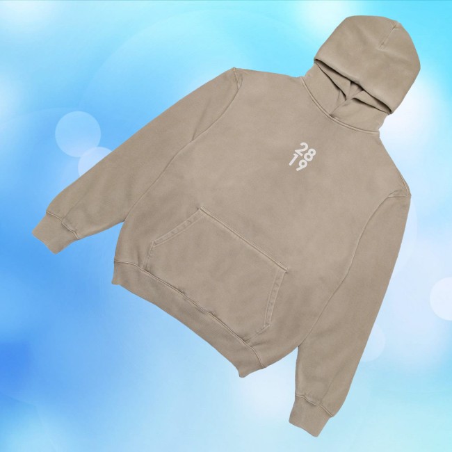 2819 Store Merch 2819 Logo Hoodie Sand Dune 3 2819 Store Merch 2819 Logo Hoodie Sand Dune