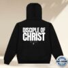 2819 Store Merch Disciple Of Christ Hoodie Black White