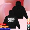 2819 Store Merch Disciple Of Christ Hoodie Black White
