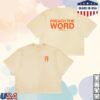2819 Store Merch Preach The Word Tee Cream Orange 2 2819 Store Merch Preach The Word Tee Cream Orange