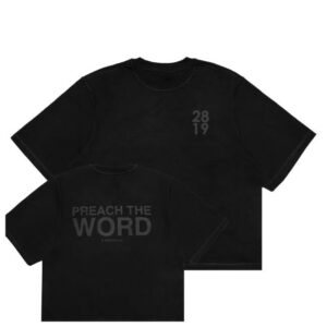 2819 Store Merch Shop Preach The Word Tee